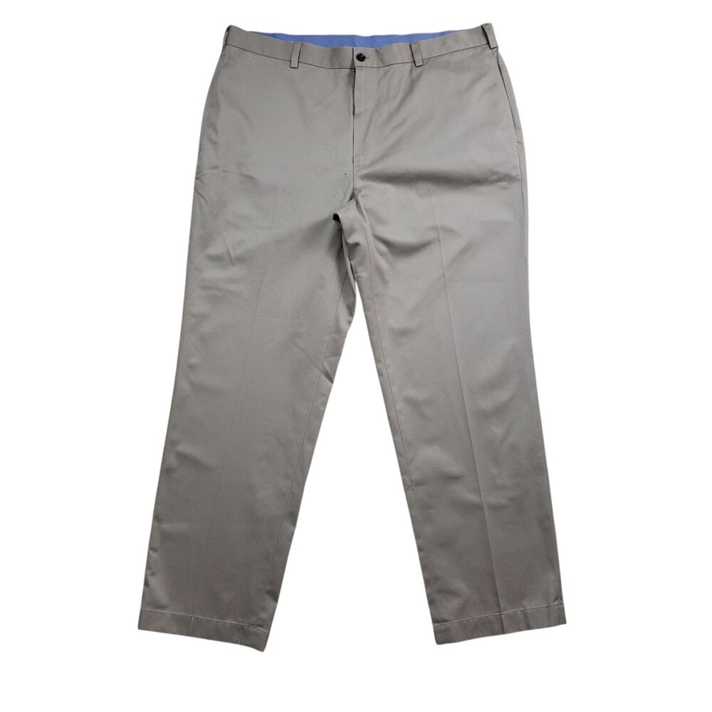 Brooks Brothers Lightweight Advantage Chino Clark Pants Mens 38x30 Beige